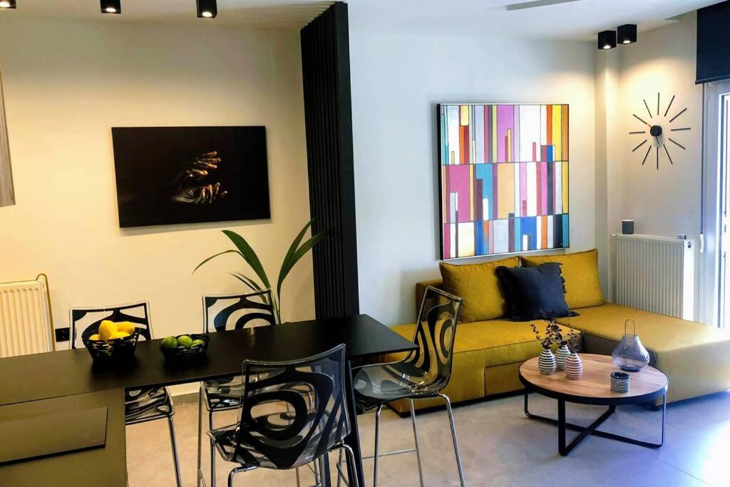 Апартаменти Vyron 1 Elegance Неа-Міханіона Екстер'єр фото
