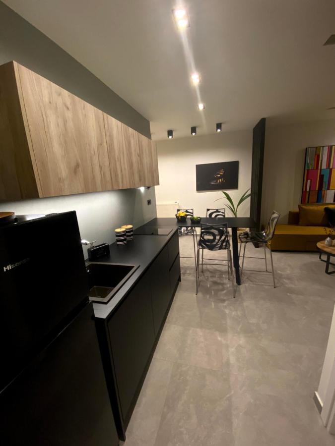 Апартаменти Vyron 1 Elegance Неа-Міханіона Екстер'єр фото