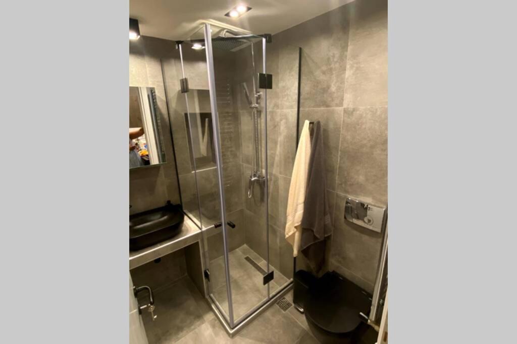 Апартаменти Vyron 1 Elegance Неа-Міханіона Екстер'єр фото